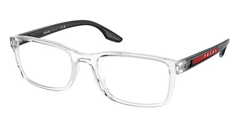 prada linea rossa eyewear collection price|prada linea rossa glasses clear.